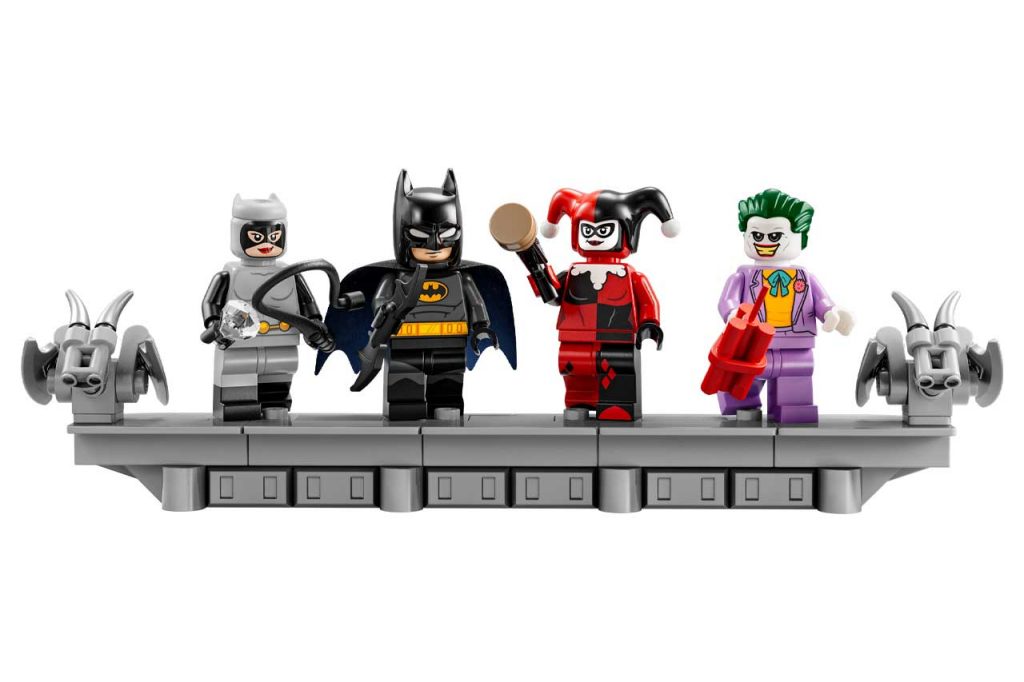 LEGO DC Batman Gotham City Skyline Set 3