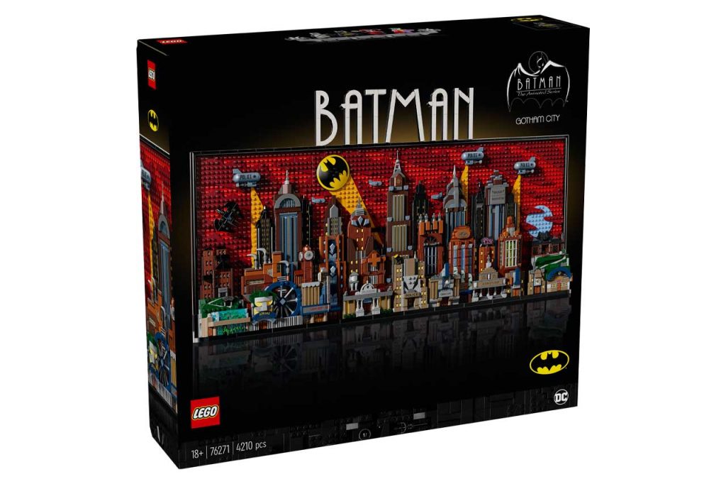 LEGO DC Batman Gotham City Skyline Set 5