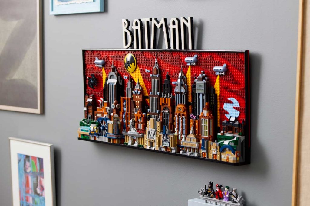 LEGO DC Batman Gotham City Skyline Set 6