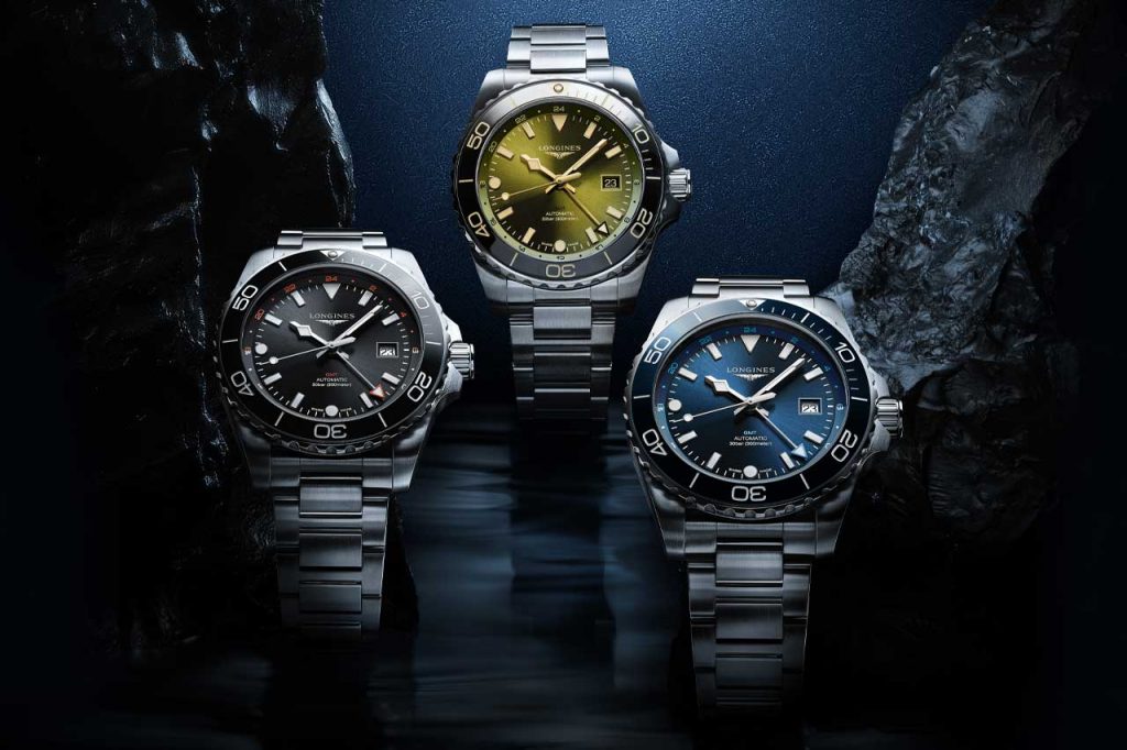 Longines HydroConquest GMT Watches 1