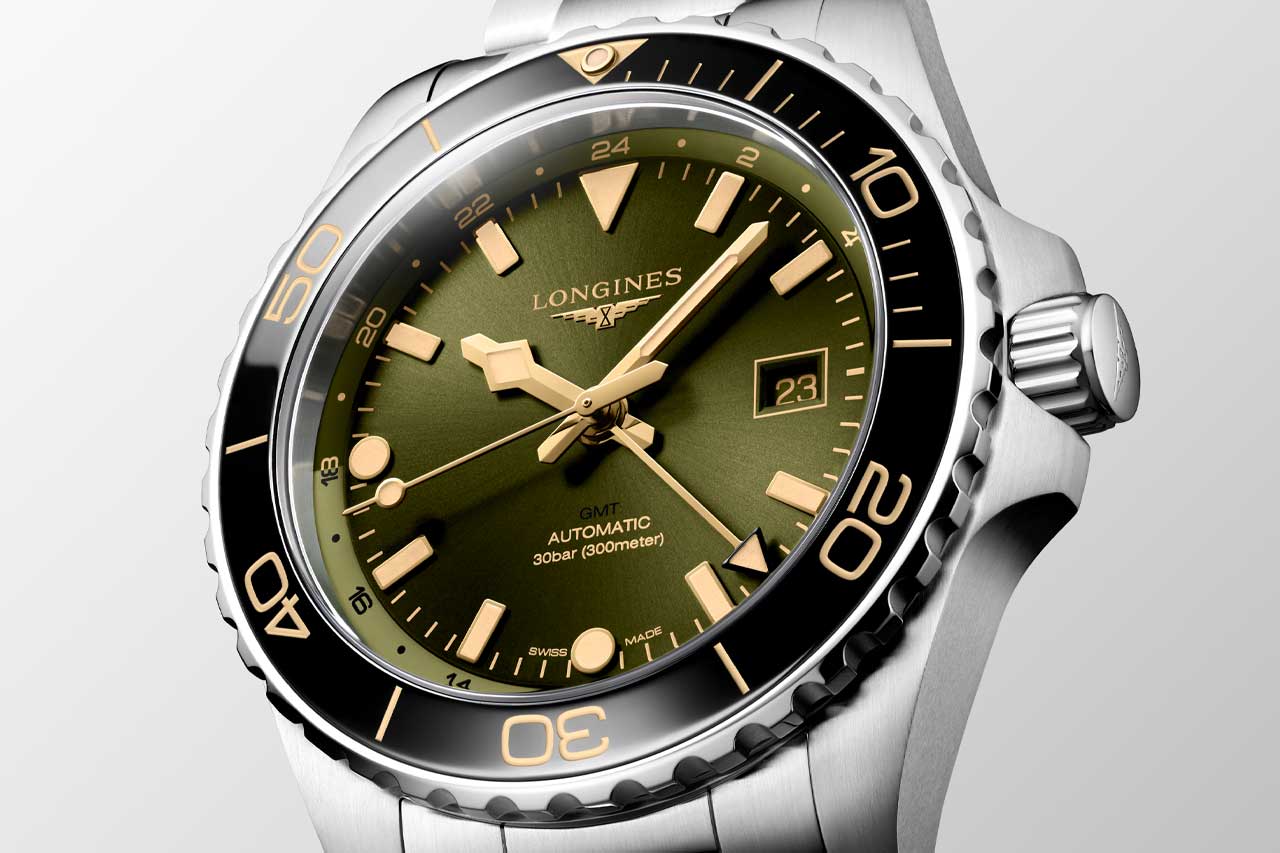 Longines HydroConquest GMT Watches