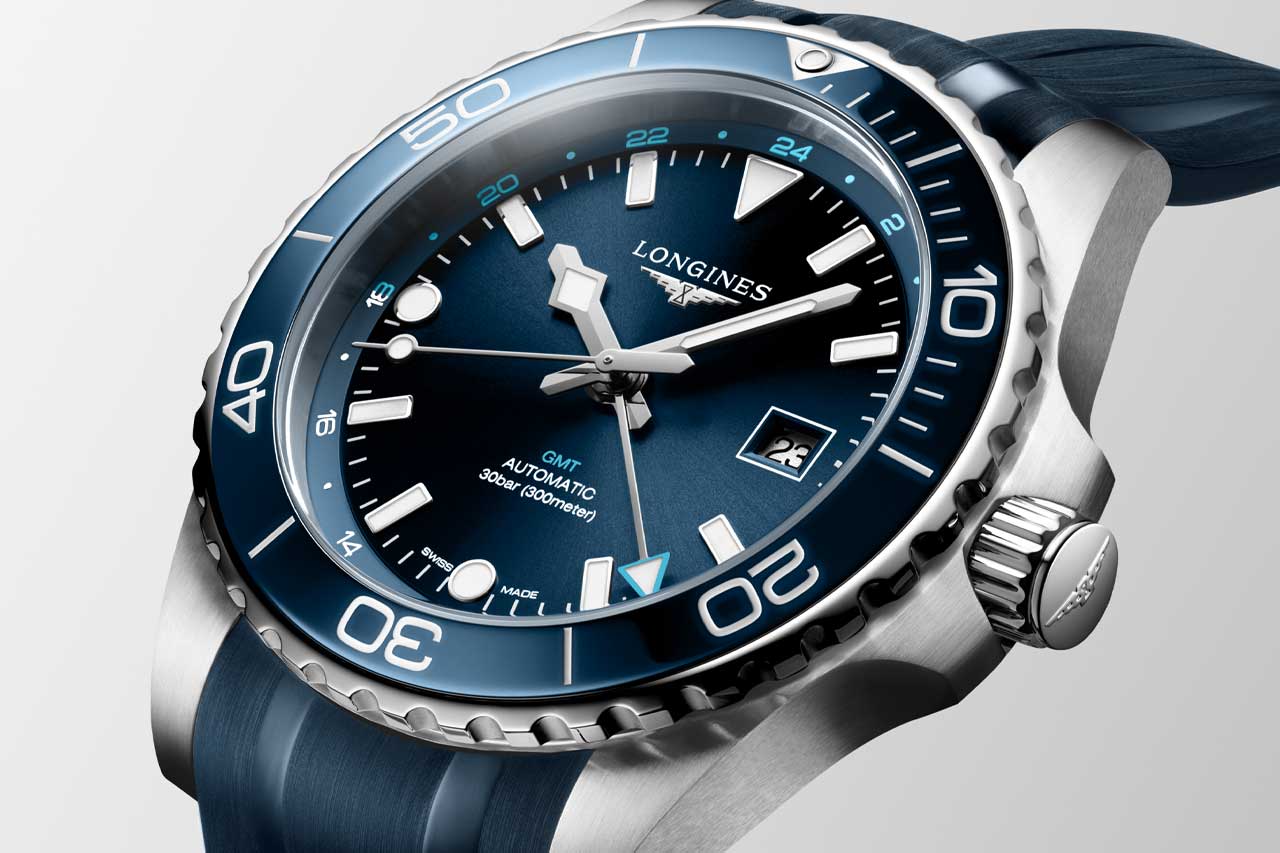 Longines HydroConquest GMT Watches