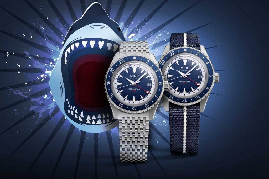 MIDO Unveils the Ocean Star GMT Special Edition 1