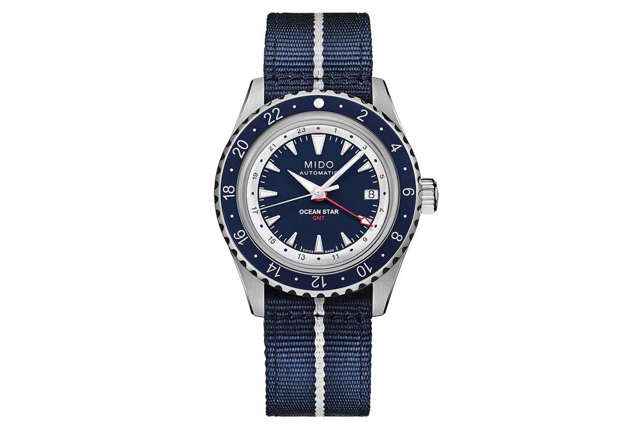 MIDO Unveils the Ocean Star GMT Special Edition-2