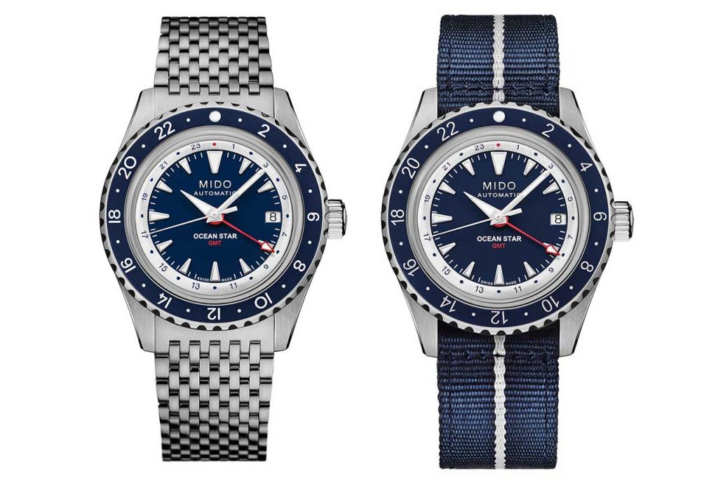 MIDO Unveils the Ocean Star GMT Special Edition