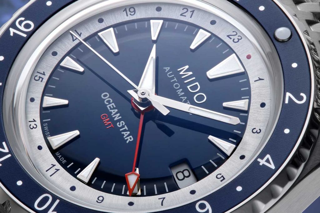 MIDO Unveils the Ocean Star GMT Special Edition 2