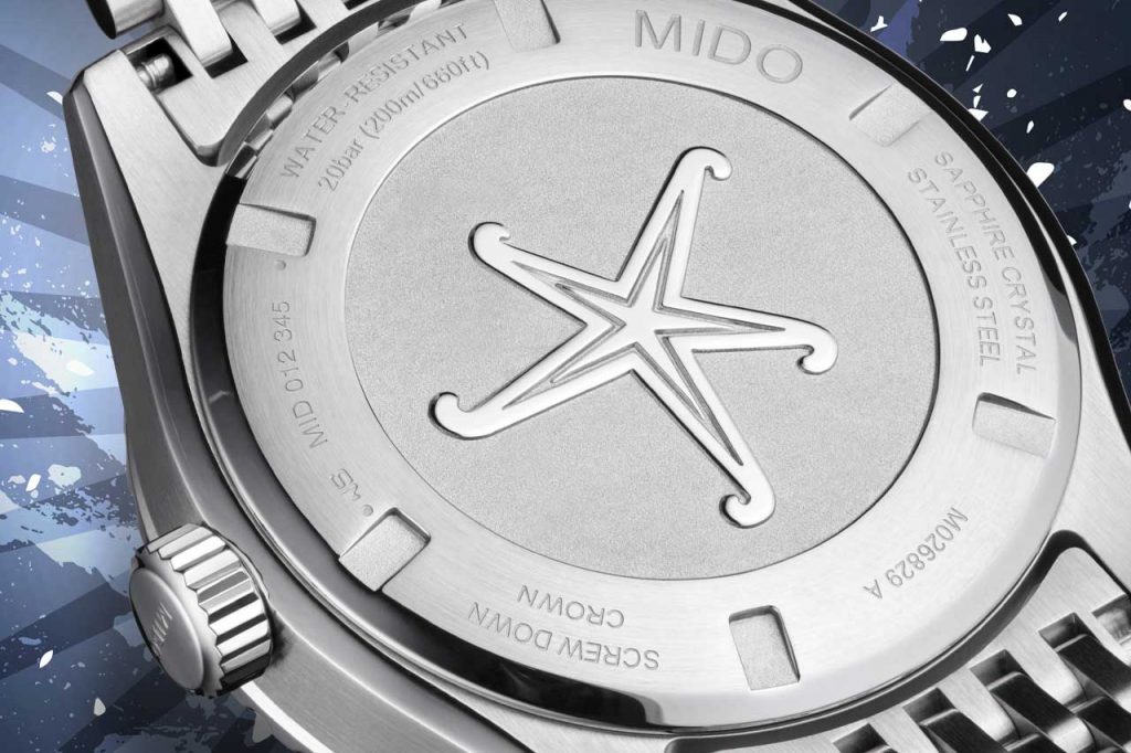 MIDO Unveils the Ocean Star GMT Special Edition 3