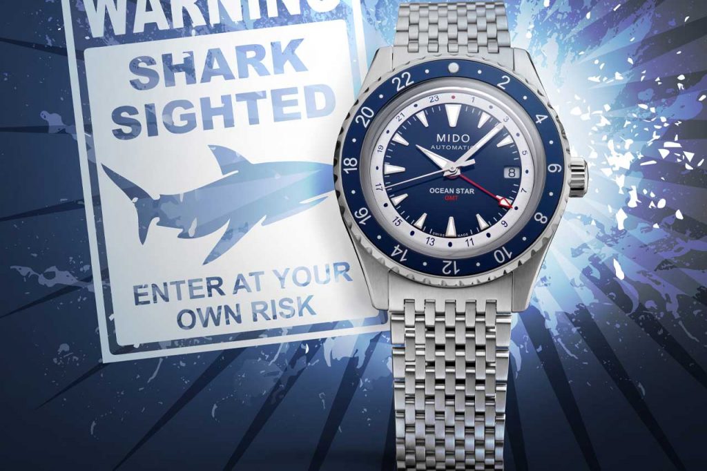 MIDO Unveils the Ocean Star GMT Special Edition 5