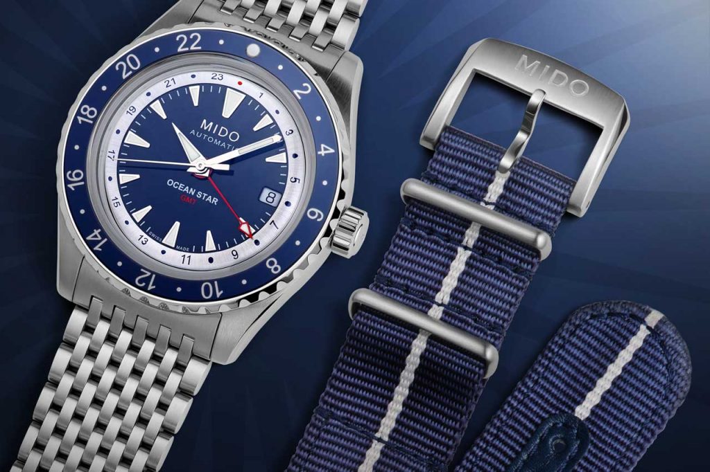 MIDO Unveils the Ocean Star GMT Special Edition 6
