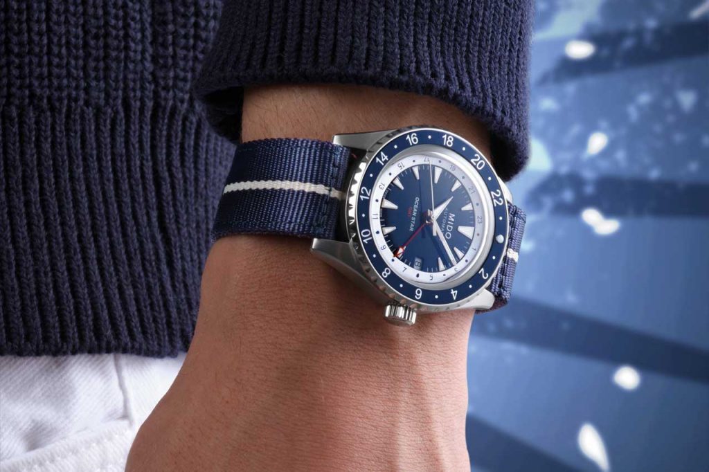 MIDO Unveils the Ocean Star GMT Special Edition 7