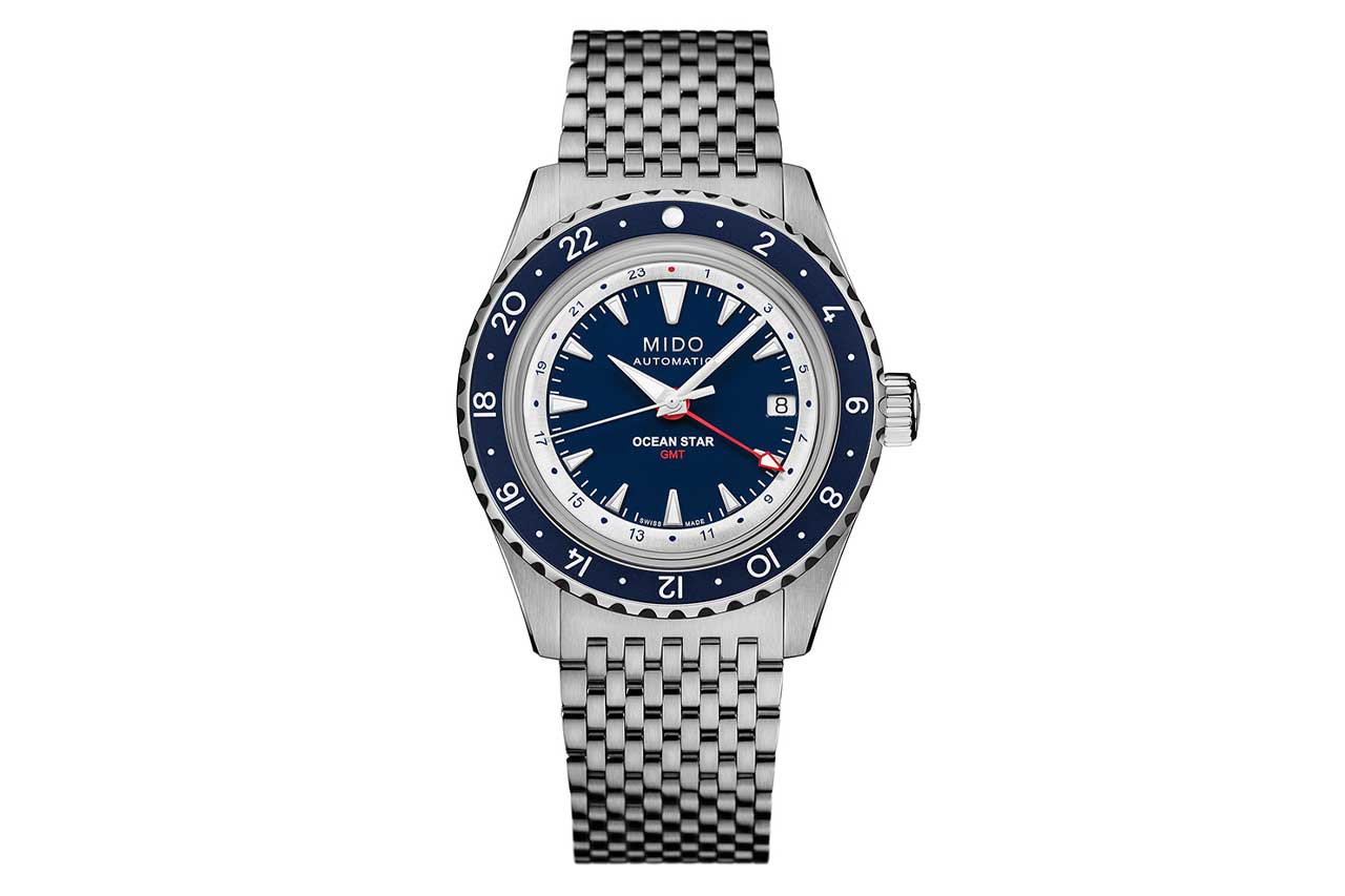 MIDO Unveils the Ocean Star GMT Special Edition-1