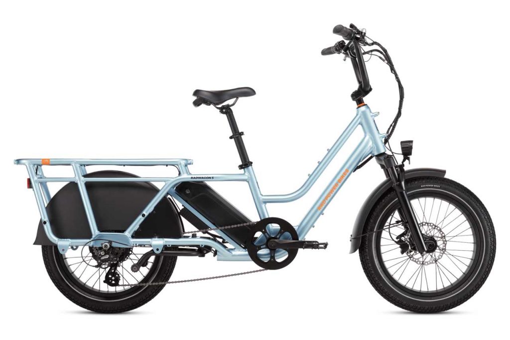 RadWagon 5 Electric Cargo Bike 2