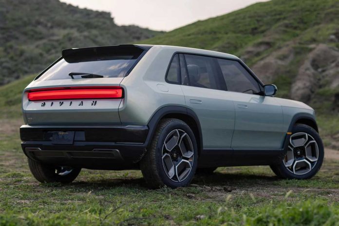 Rivian Unveils New Midsize Platform: Introducing R2 and R3 Product Lines