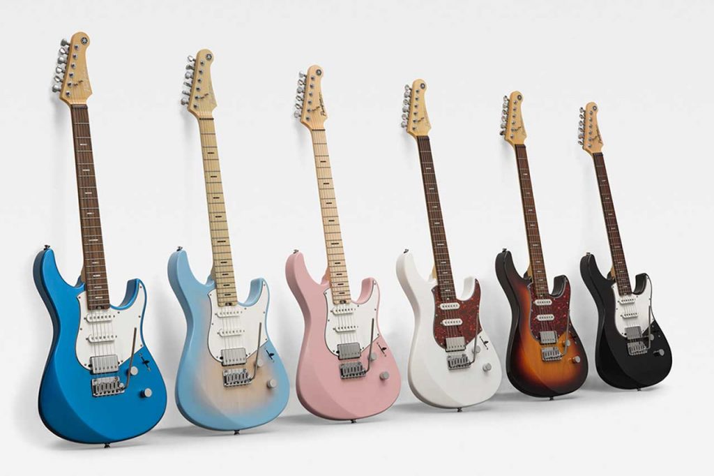 Yamaha Pacifica Series Electric Guitars