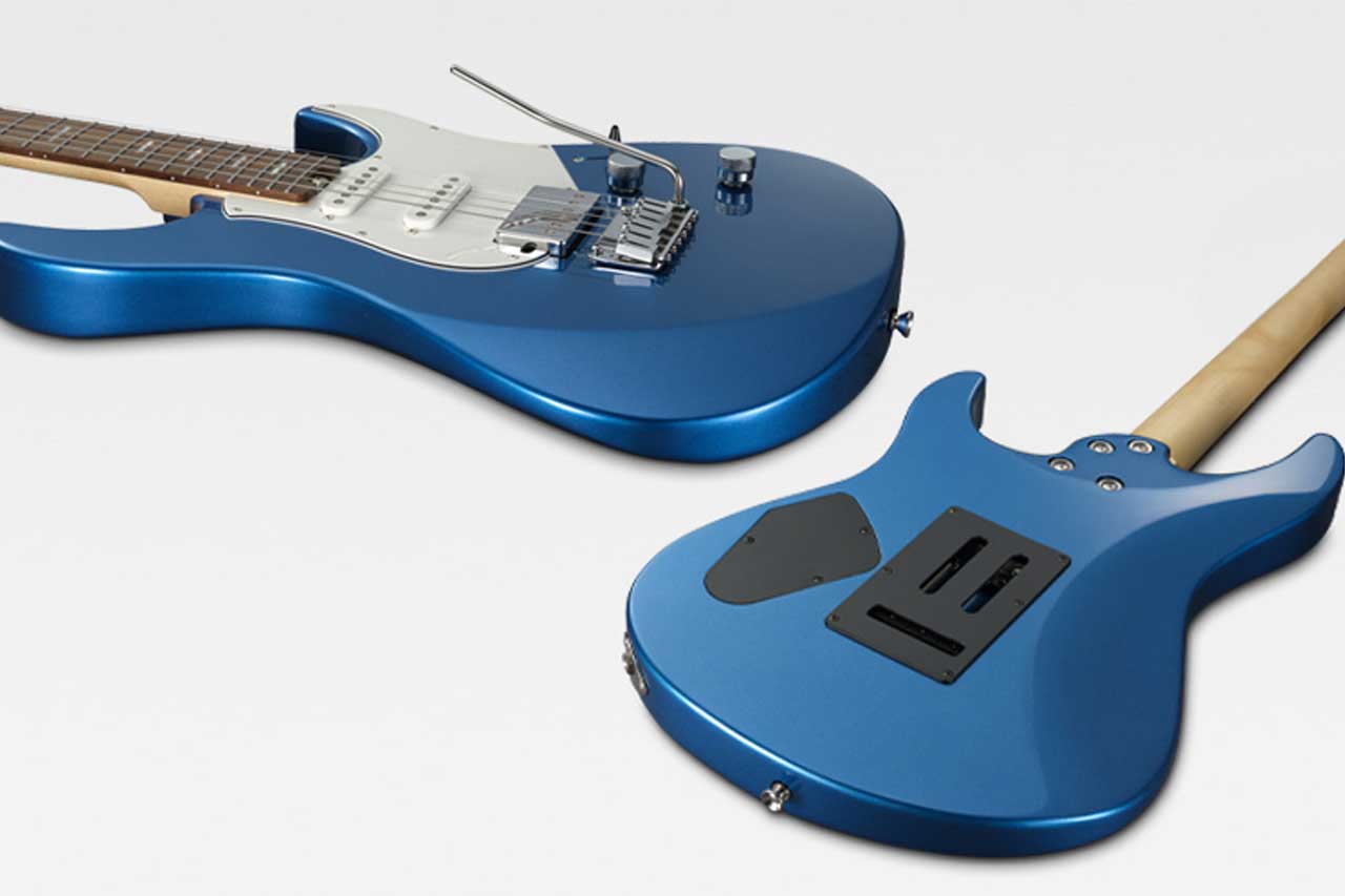 Yamaha Pacifica Series Electric Guitars-1