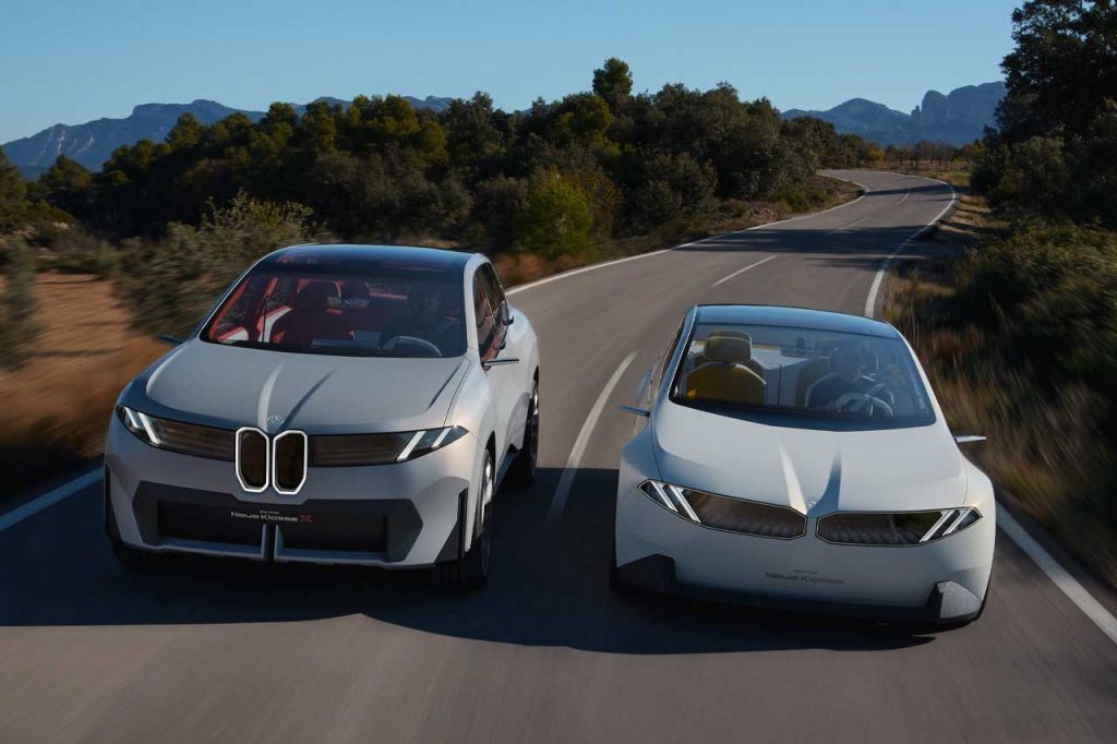 BMW Vision Neue Klasse X 21