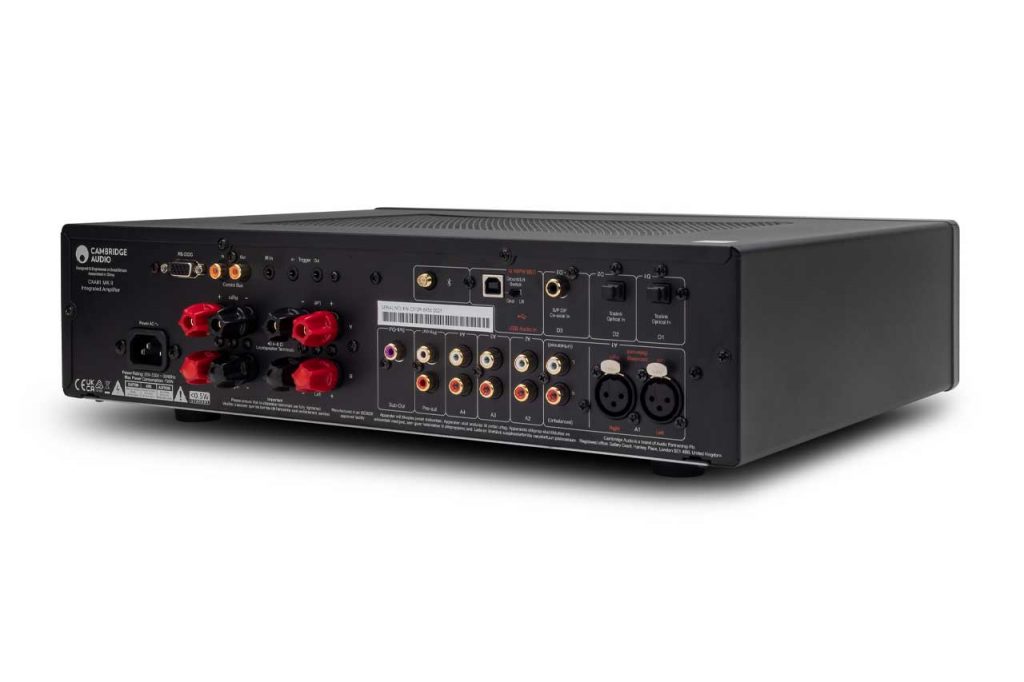 Cambridge Audio CXA81 Mk II Integrated Amplifier 4